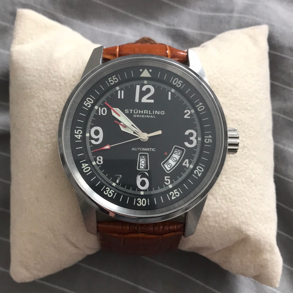 Stuhrling Original automatic mechanical watch